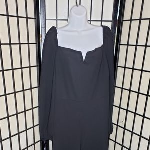 SHEIN Black Jumpsuit